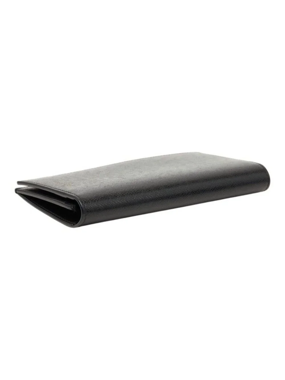 Saint Laurent Continental Wallet Black Leather